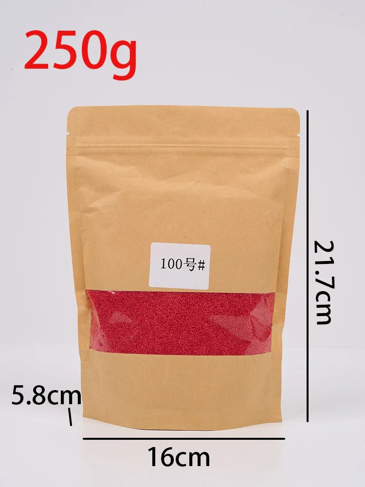 250g (8.8 oz) 11-Color Sand Wax Pearls for DIY Scented Candle Making & Sand Painting