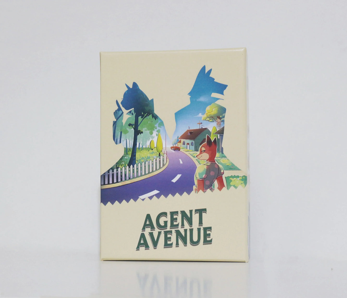 Agent Avenue Board Game — Bilingual Strategy Game for Developing Strategic Thinking & Competitive Play