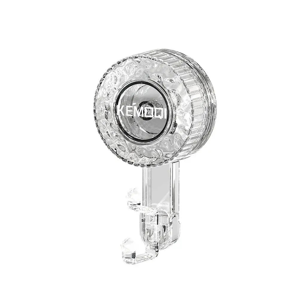 Powerful Reusable Suction Cup Hook Heavy-Duty Traceless Shower & Wall Hook 3.54 x 2.28 in (9 x 5.8 cm)