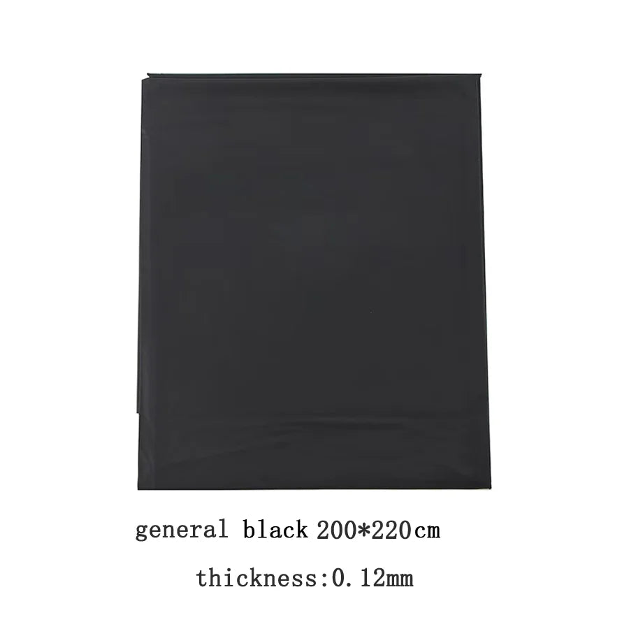 Waterproof PVC Bed Sheet Coverlet – Oil & Spa Protector Flat Sheet for Couples, Fits 1.2/1.5/1.8–2.0m Beds (220×130/160/200 cm) – 3 Colors