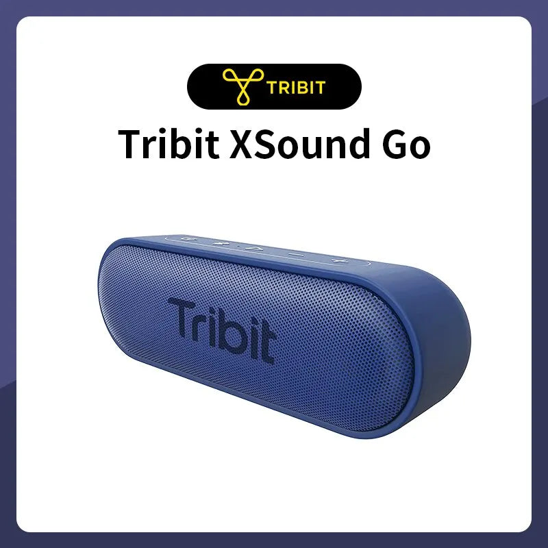 Portable Bluetooth Speaker IPX7 Waterproof 16W, 24-Hour Playtime, Bluetooth 5.3, Type-C & AUX for Party and Camping