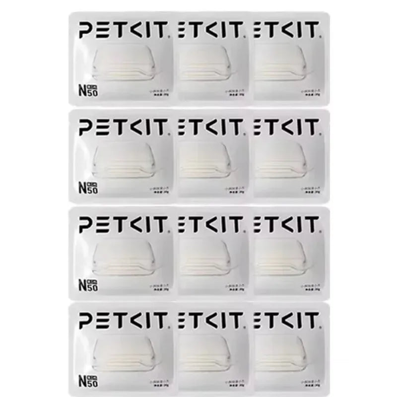 Deodorant Cube Refill for Automatic Cat Litter Box, 3-Pack (5 x 5 x 1 cm / 1.97 x 1.97 x 0.39 in) Odor Control