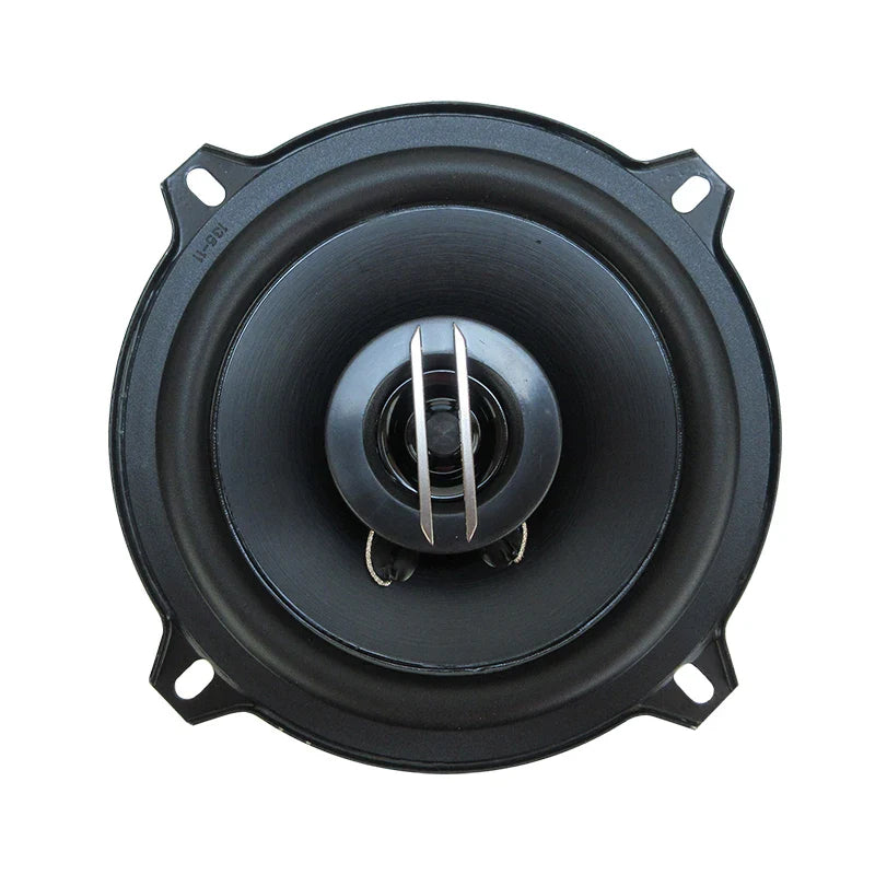 5.25" (130mm) Car Coaxial Speaker Pair 560W (2x280W) Full-Range High-Fidelity 4Ω 12V - Easy Install
