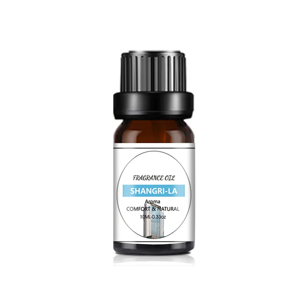 10ml (0.34 fl oz) Organic Essential Oil, 33 Scents Aromatherapy Fragrance Oil for Diffuser, Candle & Soap Making, Sleep