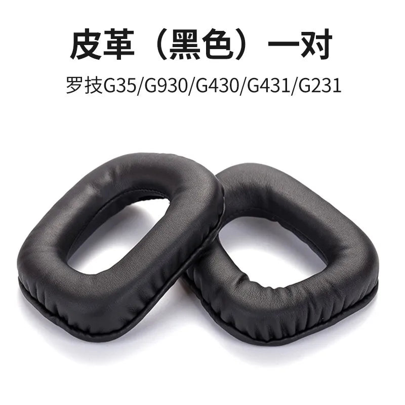 Mesh Replacement Ear Pads Cushion for Gaming Headsets Headphone Bridge Pad