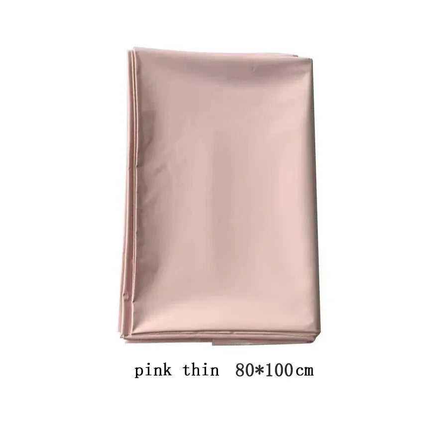 Waterproof PVC Bed Sheet Coverlet – Oil & Spa Protector Flat Sheet for Couples, Fits 1.2/1.5/1.8–2.0m Beds (220×130/160/200 cm) – 3 Colors