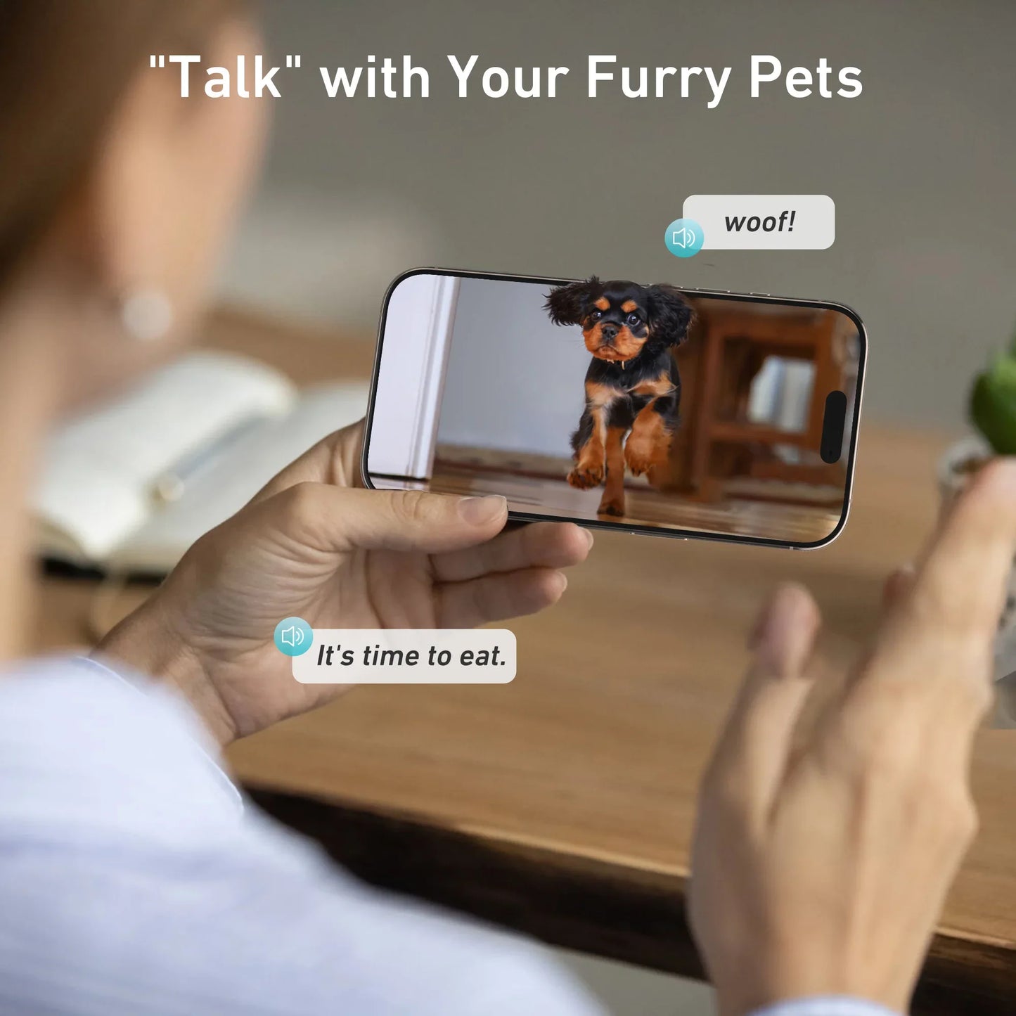 8L Automatic Pet Feeder with 1080P Camera, 2.4/5GHz WiFi, Stainless Steel Bowl, App Control & Voice Recorder