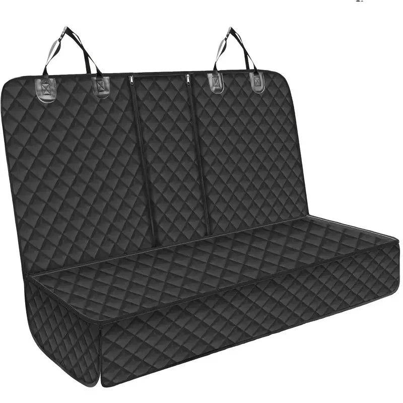 Waterproof Dog Car Seat Cover Hammock – Rear/Back Seat Pet Travel Mat, Universal Fit for Small, Medium & Large Dogs