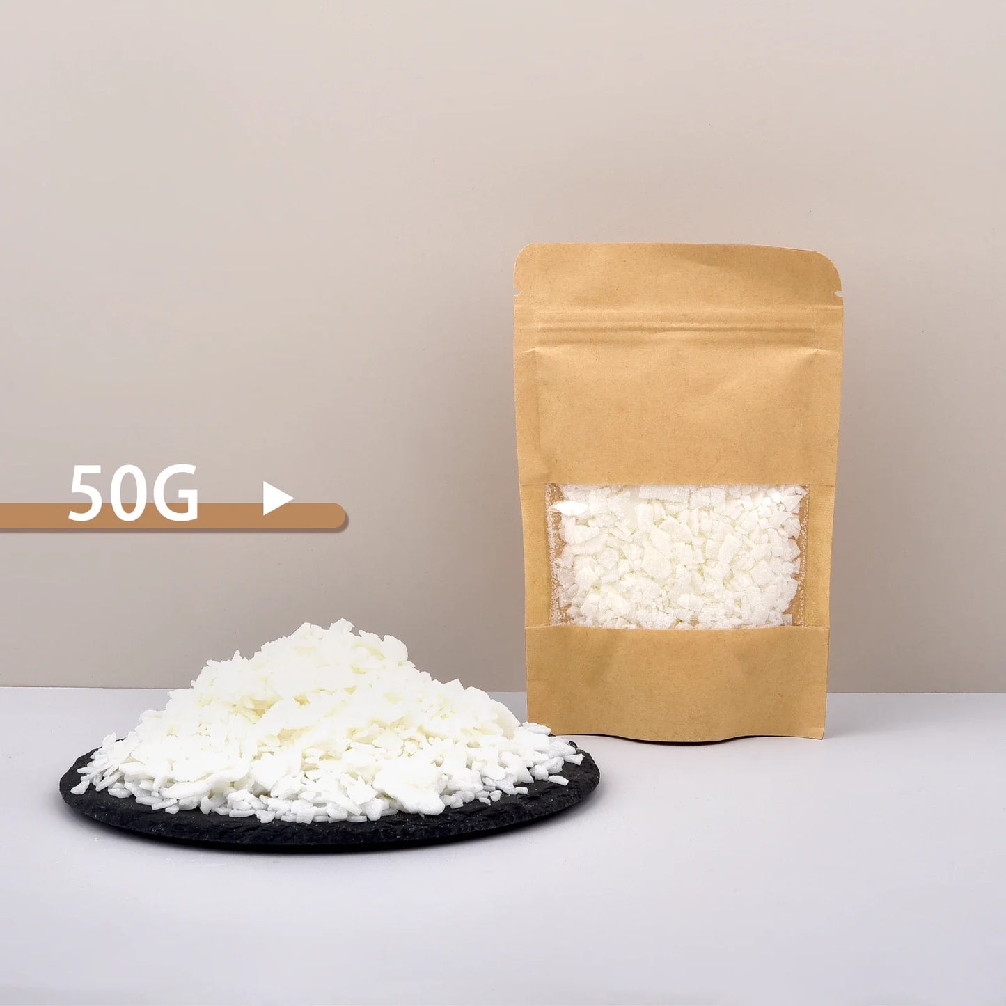 Additive-Free Natural Soy Wax Flakes for DIY Candle Making 50/100/250/500/1000 g