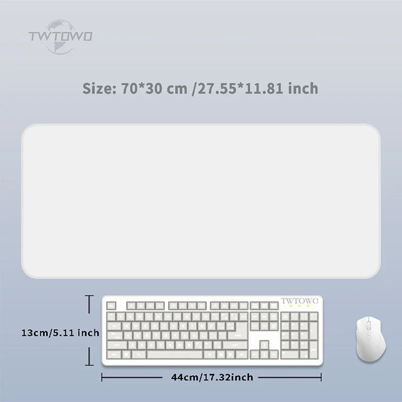 Custom Playmat Mouse Pad 600x350x2mm (23.6 x 13.8 x 0.08 in) Non-Slip Natural Rubber Gaming & Card Game Mat