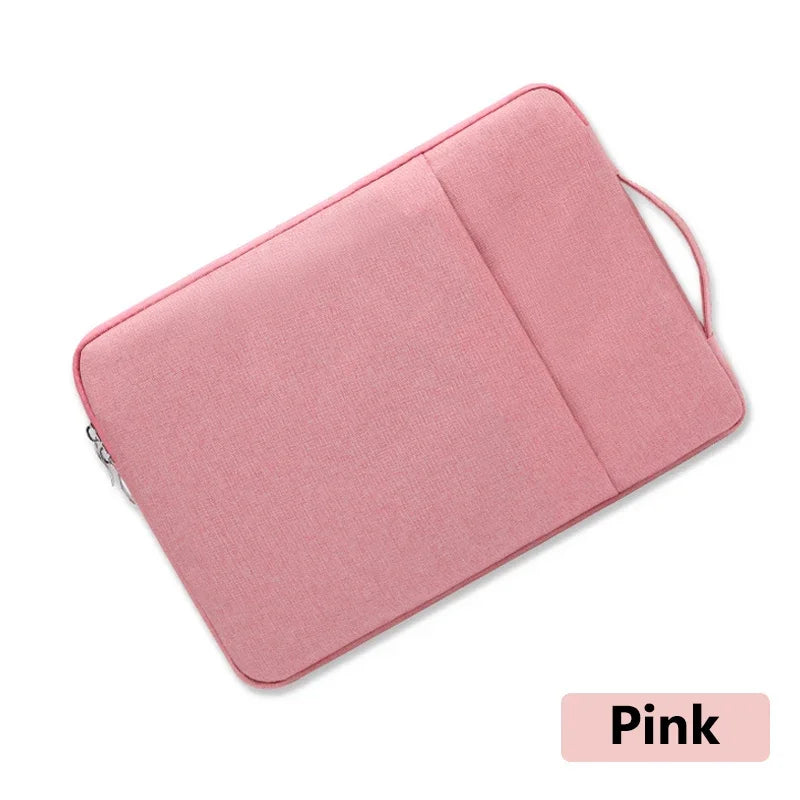 Waterproof Laptop Sleeve Handbag – Zippered Portable Notebook Case, Fits 11.6–16 in (29.5–40.6 cm)