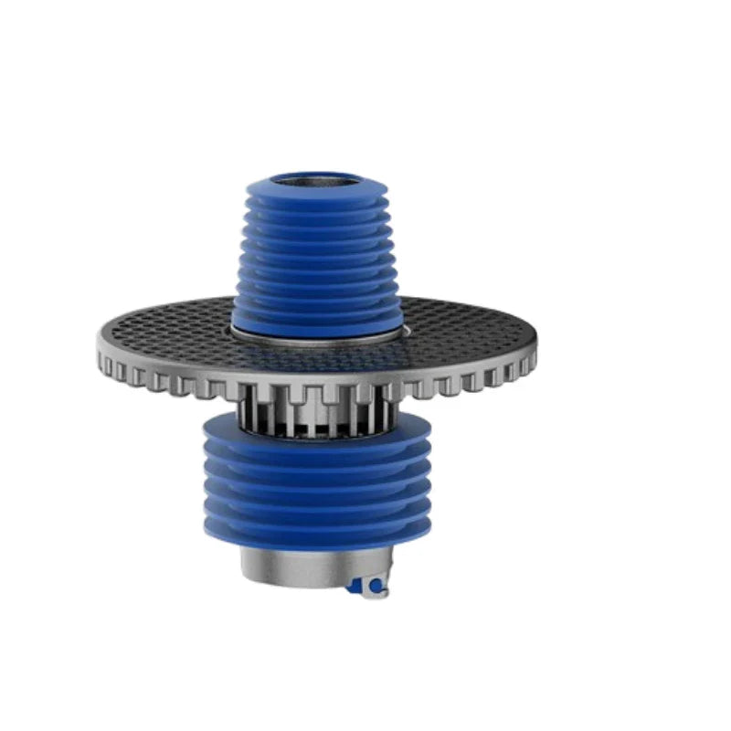 Universal Washing Machine Floor Drain Adapter 2-in-1 – Anti-Backflow Odor-Proof Hose Connector (Fits 30–46 mm / 1.18–1.81 in)