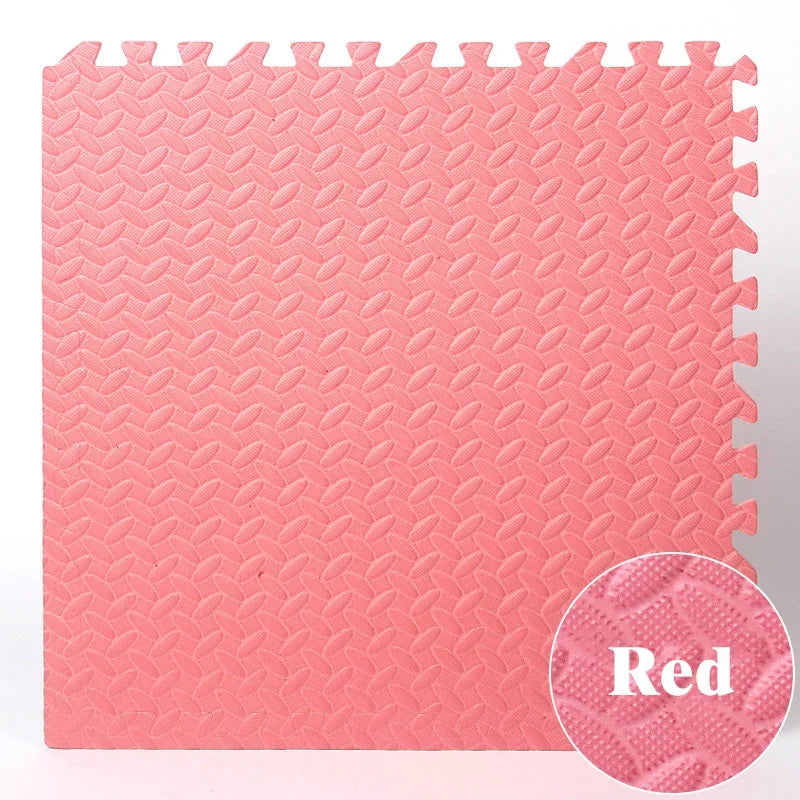 4–20 Pack EVA Foam Activity Floor Mats 30 x 30 cm (11.8 x 11.8 in) – BPA-Free Waterproof Non-Slip Interlocking Kids Play & Home Gym Mats