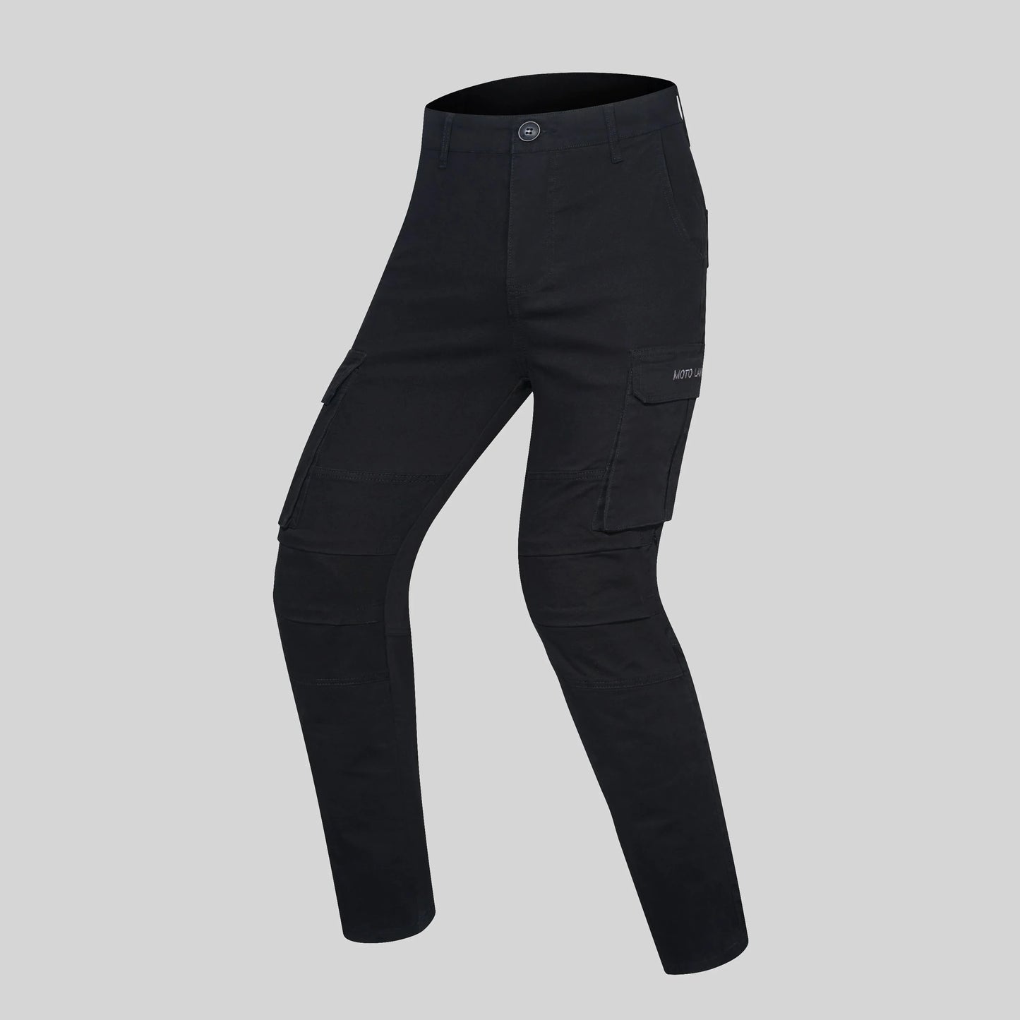 Motorcycle Riding Pants - Anti-Fall Anti-Tear with Detachable Armor, Retro Off-Road All-Season
