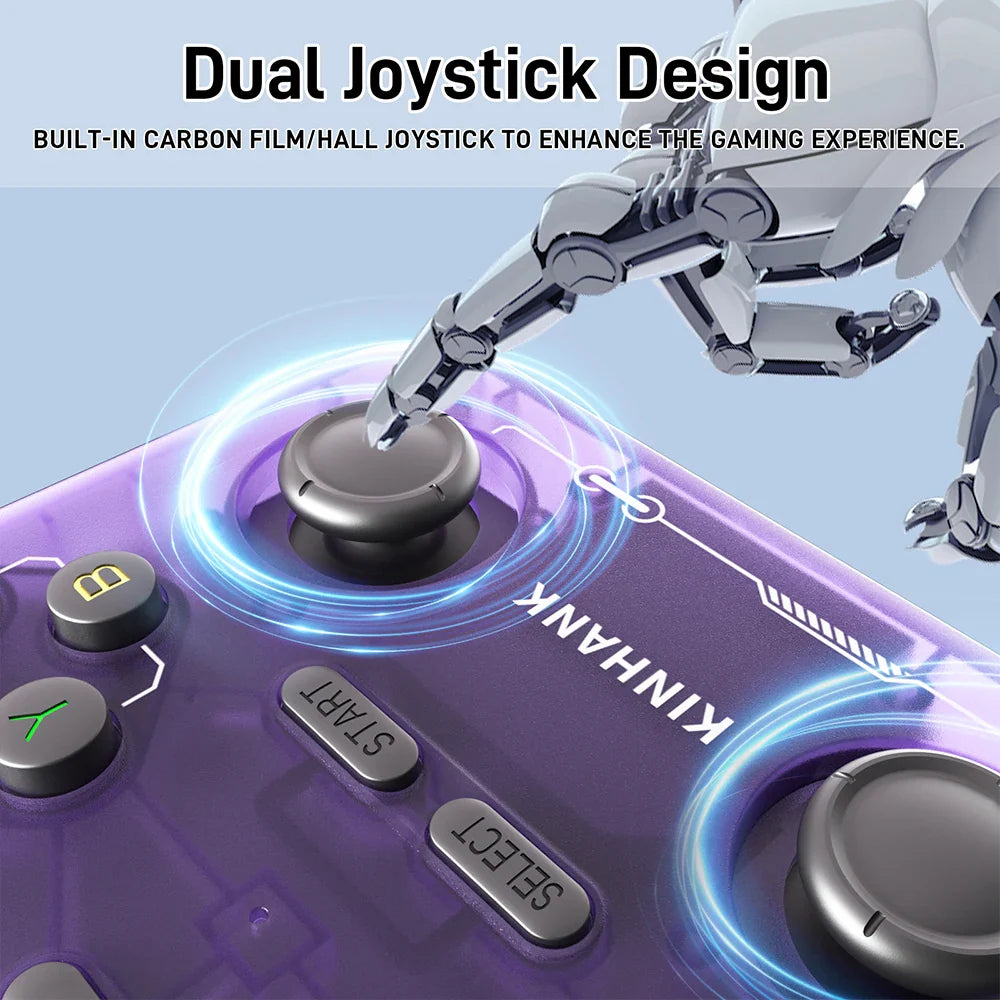 Retro Handheld Game Console 3.5-Inch (8.9 cm) IPS 500-nit Screen 16,000+ Games PS1 PSP N64 DC SS Emulators