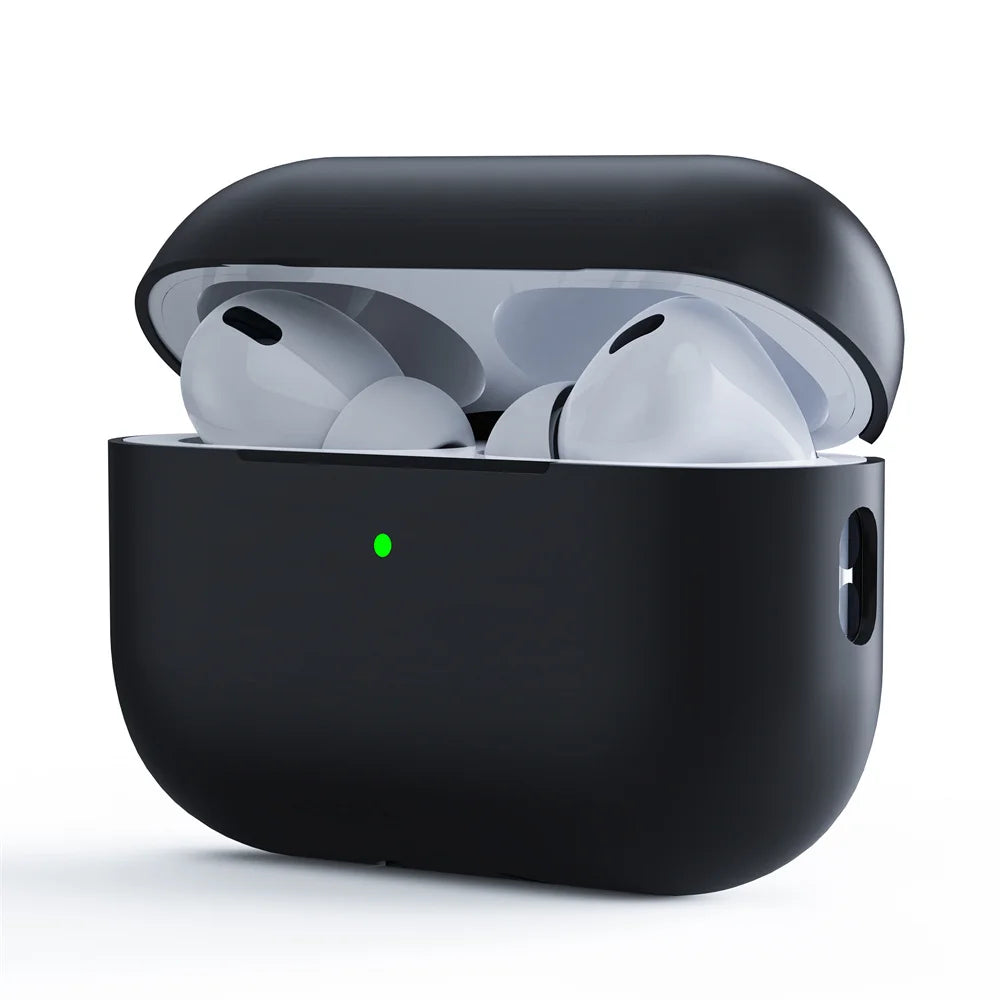 Ultra-Thin Silicone Earbud Case — Protective Charging Case Cover for True Wireless Earbuds (Lightweight, Anti-Slip)