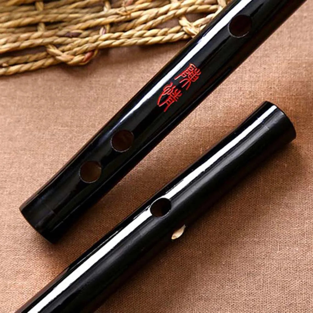 Transverse Bamboo Dizi Flute for Beginners – C/D/E/F/G Keys (56–42 cm | 22–16.5 in)