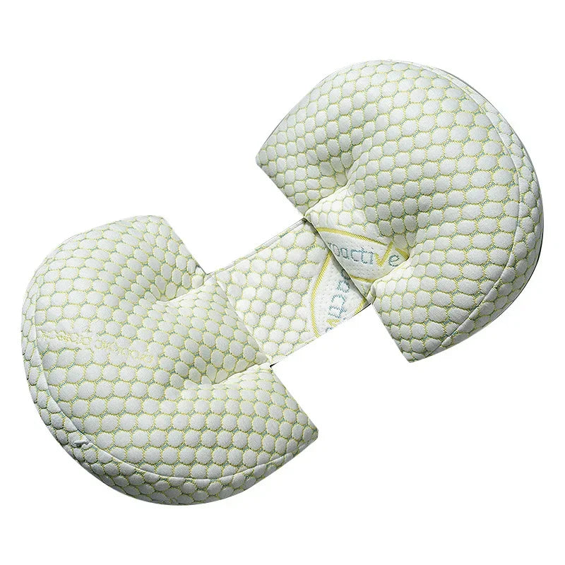 Maternity Pillow 65 x 50 cm (25.6 x 19.7 in) Cotton Pregnancy Waist & Abdominal Support Pillow