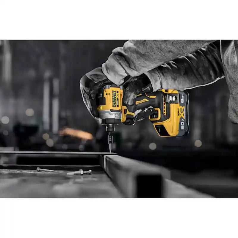 20V Cordless Brushless Impact Driver 205 N·m (151 ft·lb) Electric Screwdriver — Battery Powered