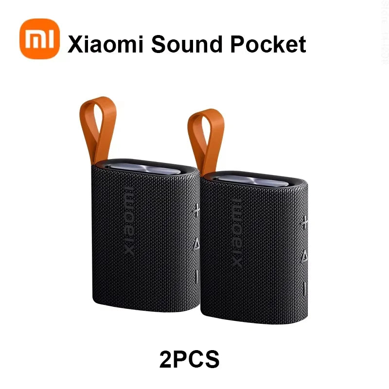 Portable IP67 Waterproof Bluetooth 5.4 Speaker, 1000mAh 10-Hour Battery, TWS Stereo, Built-in Mic