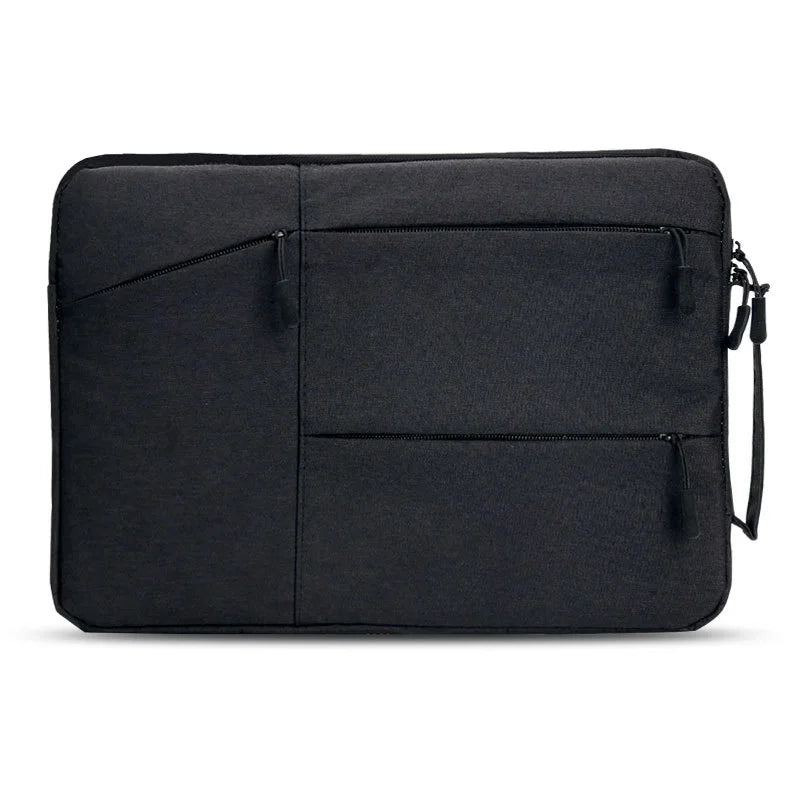 Canvas Laptop Sleeve 11–16 Inch (28–41 cm) Zippered Notebook Case — Slim Protective Sleeve for Laptops & Tablets