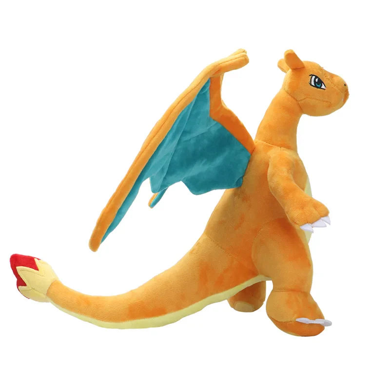 Mega Charizard X & Y Plush Toy - Kawaii Shiny Gigantamax Charizard Rayquaza Soft Anime Stuffed Figure