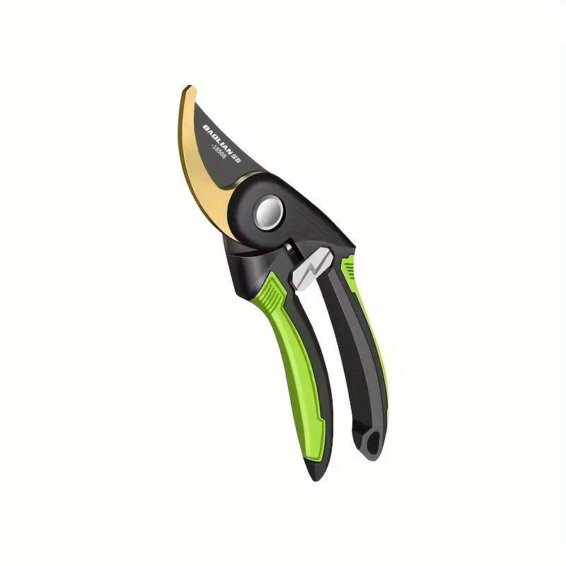 Heavy-Duty Pruning Shears – Ergonomic Non-Slip Garden Pruners, Sharp Durable Hand Shears