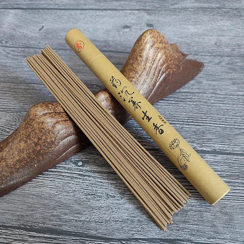 40-Pack Natural Sandalwood Incense Sticks — Lavender, Green Tea & Rose Aromas for Home, Meditation & Ceremony