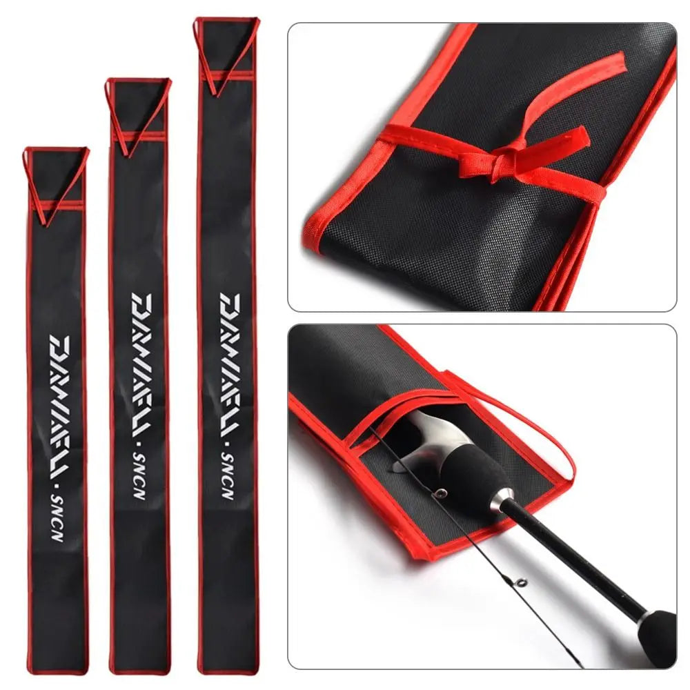 Fishing Rod Bag – Double-Layer Tackle Storage, Large Capacity, Fits Rods up to 140 cm (55 in)