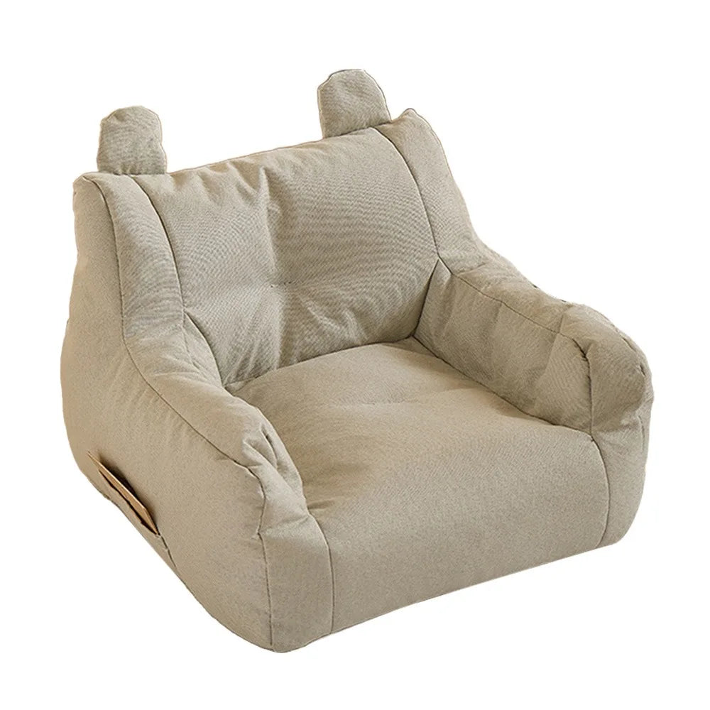 Multicolor Kids Fabric Sofa Chair - Small Children's Armchair 43 x 40 x 30 cm (16.9 x 15.8 x 11.8 in) High-Elastic Foam