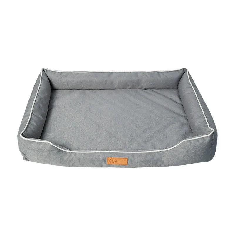 Removable Waterproof Dog Bed - 900D Oxford Bite-Resistant All-Season Pet Bed