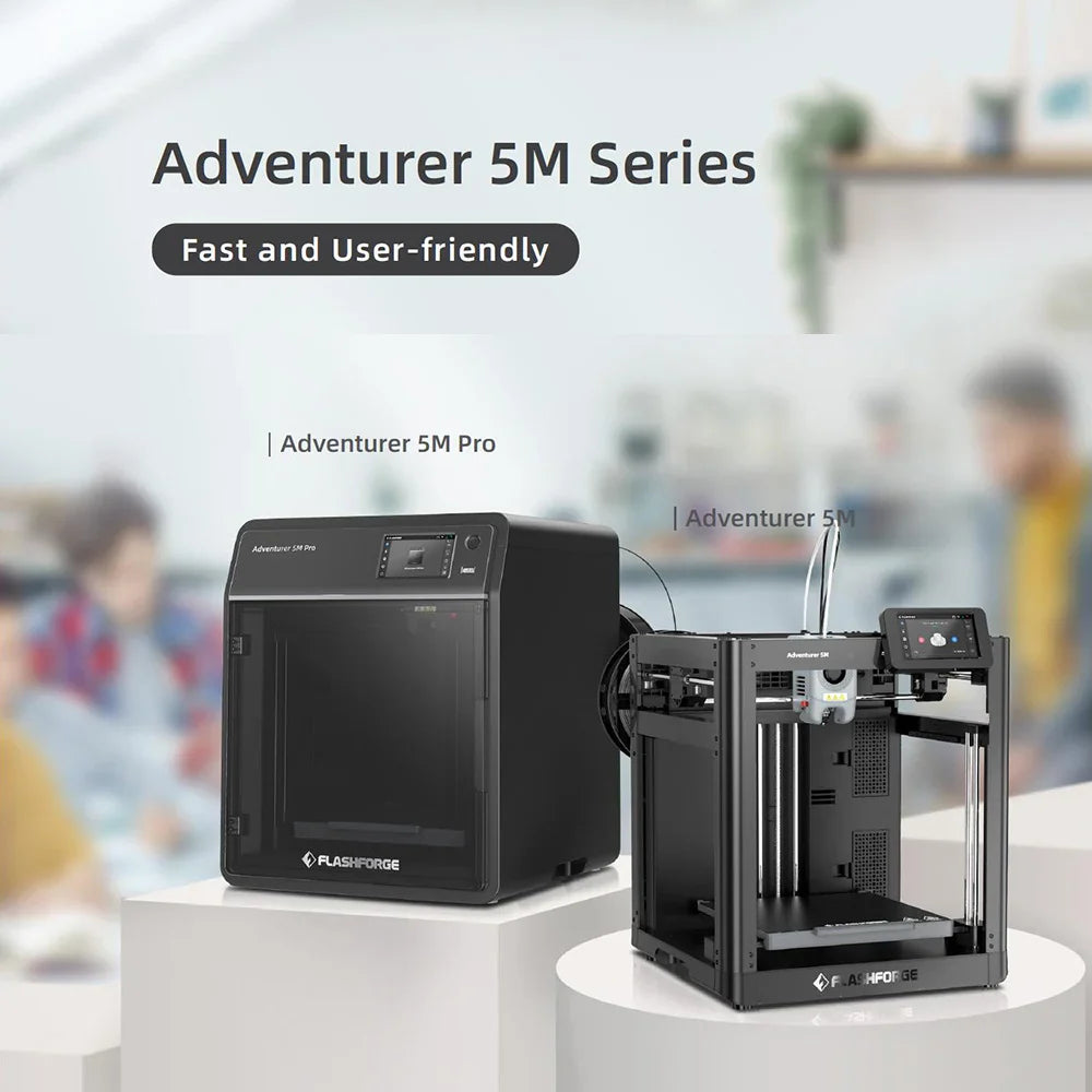 High-Speed 3D Printer — Auto-Leveling, Direct Extruder, Flexible PEI Bed, Power-Loss Recovery — 220 x 220 x 220 mm (8.7 x 8.7 x 8.7 in)