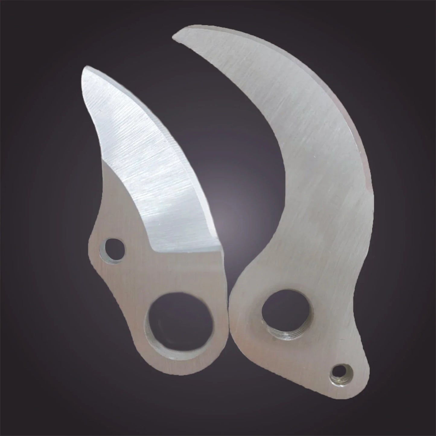 30mm (1.18 in) Replacement Blade for Electric Pruning Shears — SK5 Steel Sharp Cutting Blade for Branches, Bonsai & Fruit Trees