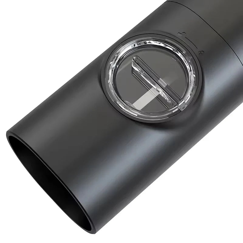 Automatic Salt and Pepper Grinder Set with LED Light – Battery Operated Adjustable Spice Mills