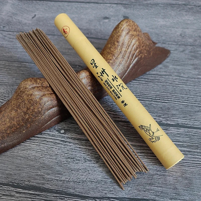 40-Pack Natural Sandalwood Incense Sticks — Lavender, Green Tea & Rose Aromas for Home, Meditation & Ceremony