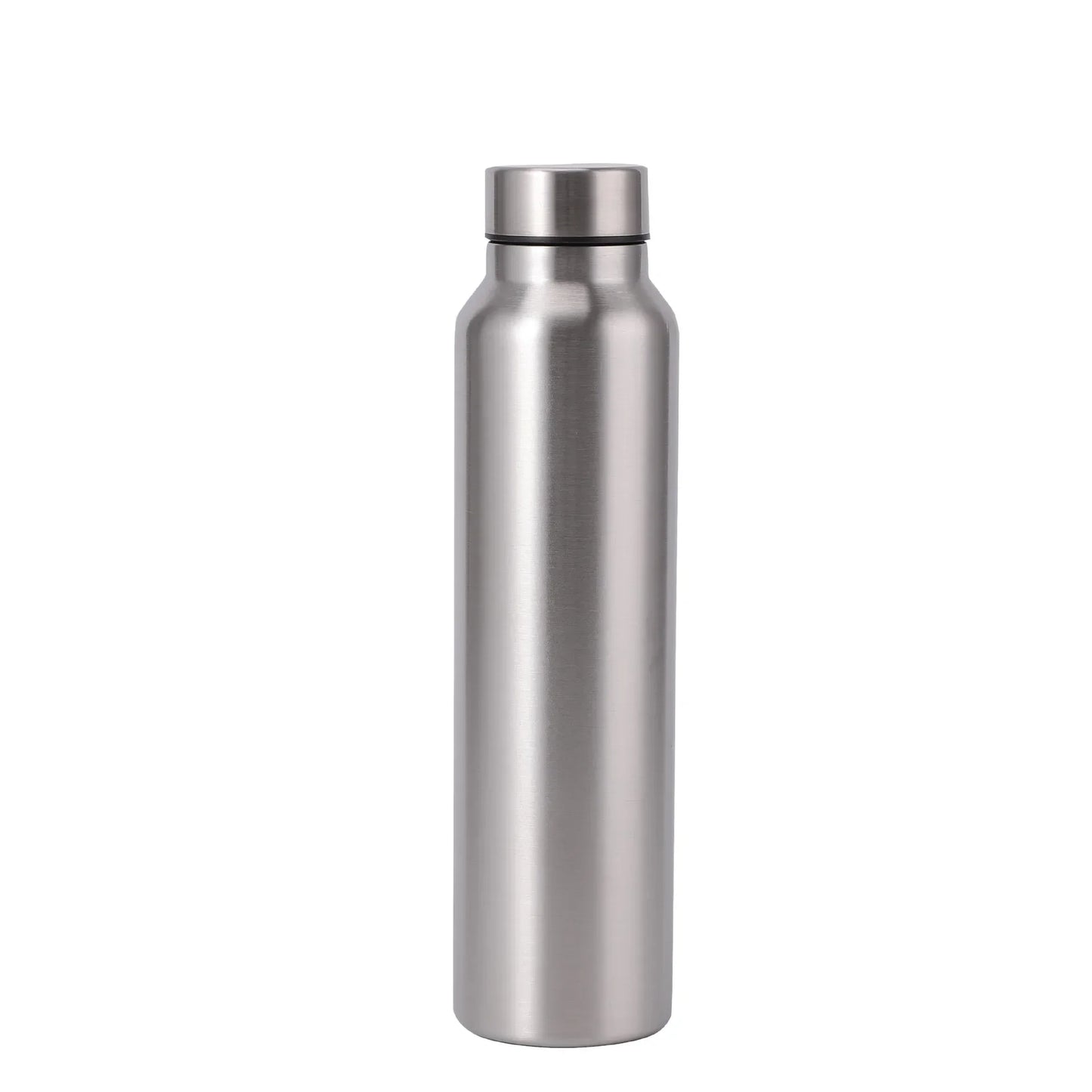 1L (33.8 fl oz) Stainless Steel Vacuum Thermos Water Bottle – Durable Sport Flask for Camping & Gym