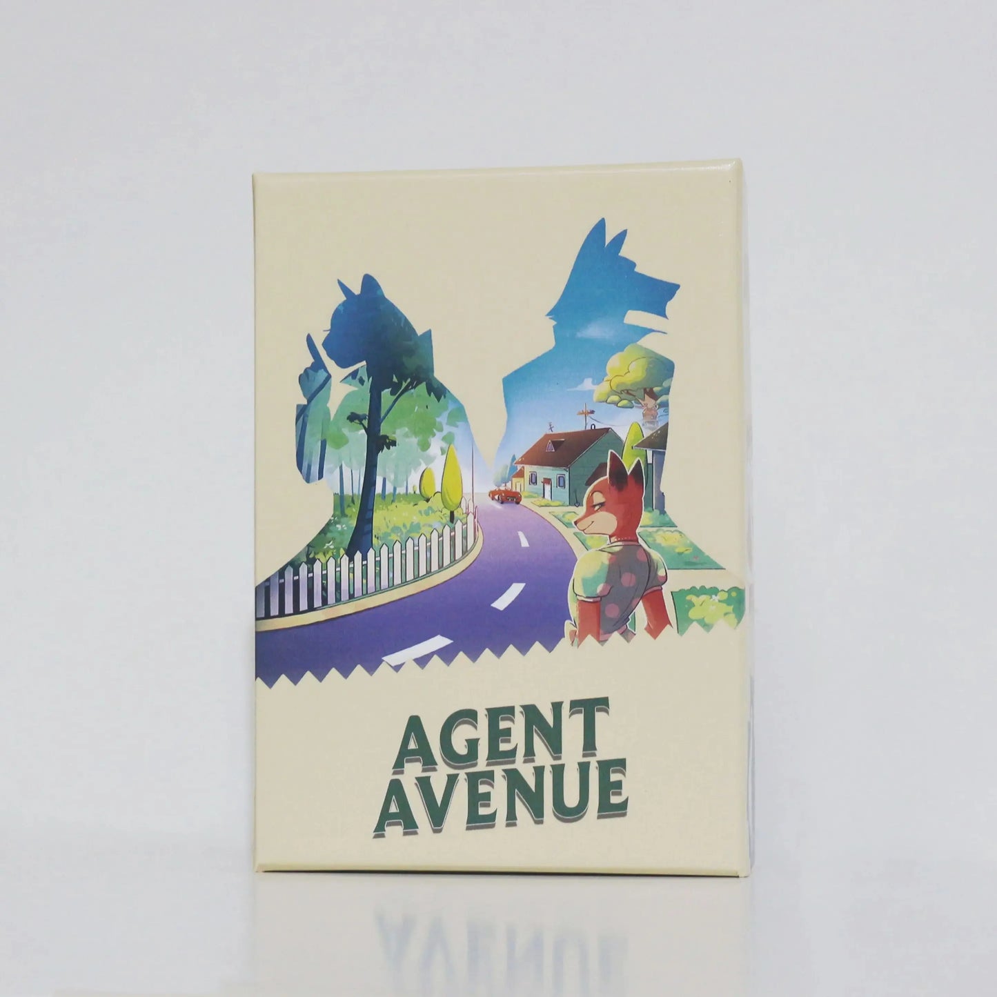 Agent Avenue Board Game — Strategy & Competitive Thinking Family Game (Bilingual English/Chinese)