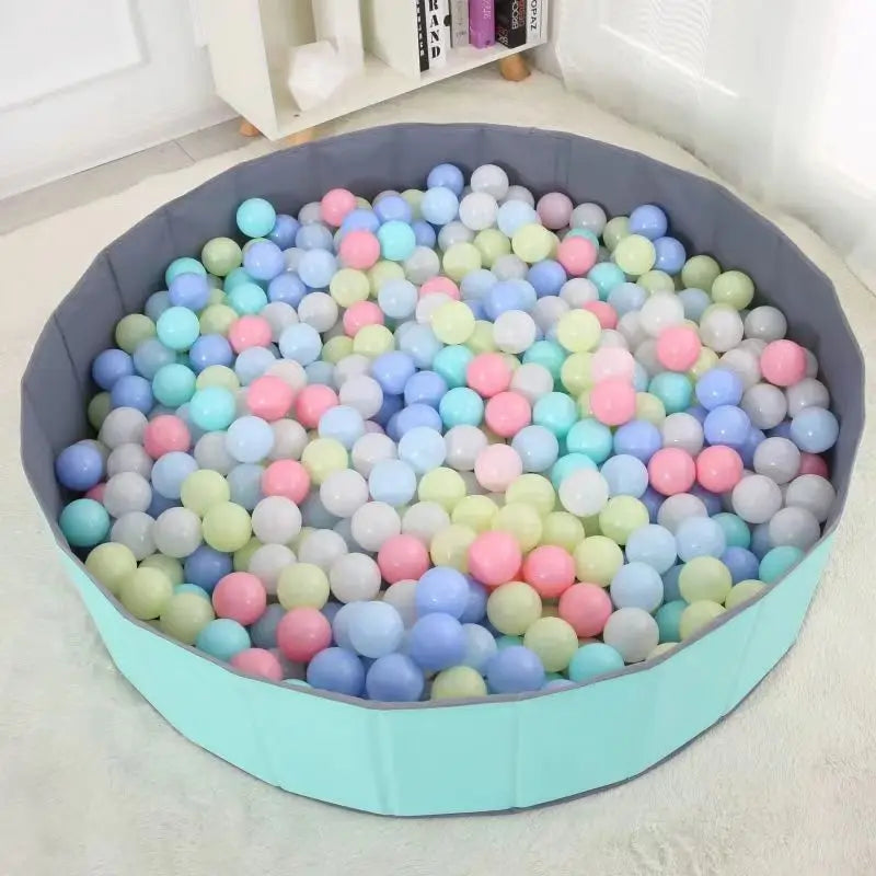 100-Pack 55mm (2.2 in) Colorful Plastic Ball Pit Balls — Pool & Ocean Balls for Kids Play, Ball Pits, Sensory & Stress Relief