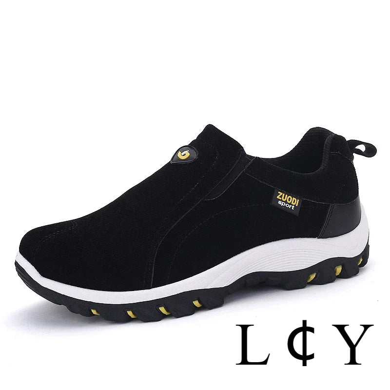 Men's Waterproof Hiking Shoes – Breathable Anti-Slip Outdoor Trail Sneakers, Sizes EU 38–50