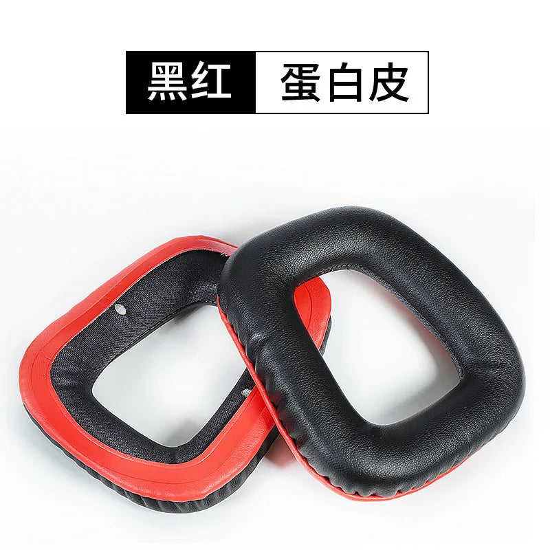 Mesh Replacement Ear Pads Cushion for Gaming Headsets Headphone Bridge Pad