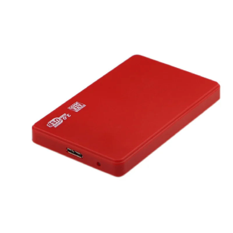 USB 3.0 2.5-inch (63.5 mm) SATA HDD/SSD Enclosure - 5Gbps External Hard Drive Case for PC Laptop