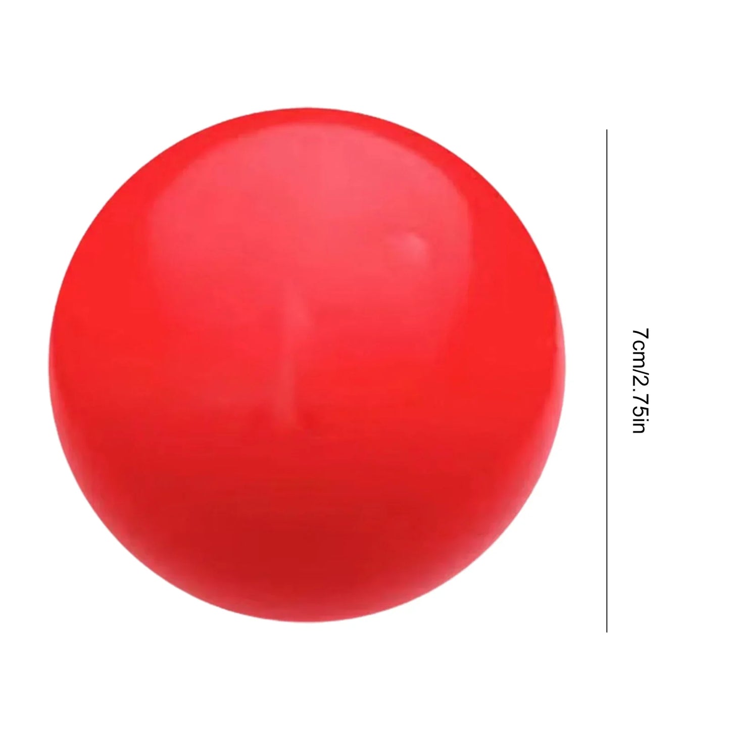 Finger Grip Strength Trainer Squeeze Ball – Hand Exercise & Stress Relief (2.76 in / 7 cm)