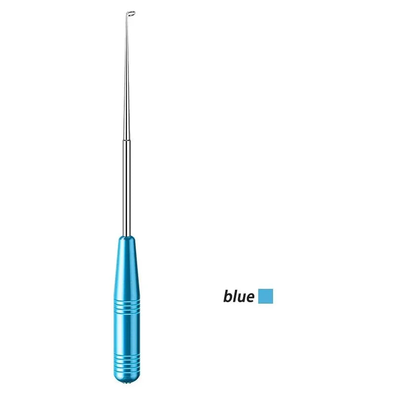 Deep-Throat Hook Unhooker — Stainless Steel Quick-Release Carp Fishing Tool