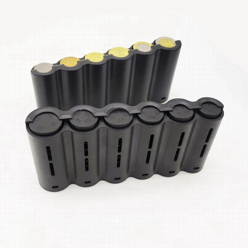 Portable 6-Slot Euro Coin Dispenser - Coin Holder with Spring for Cashiers, Waiters & Drivers