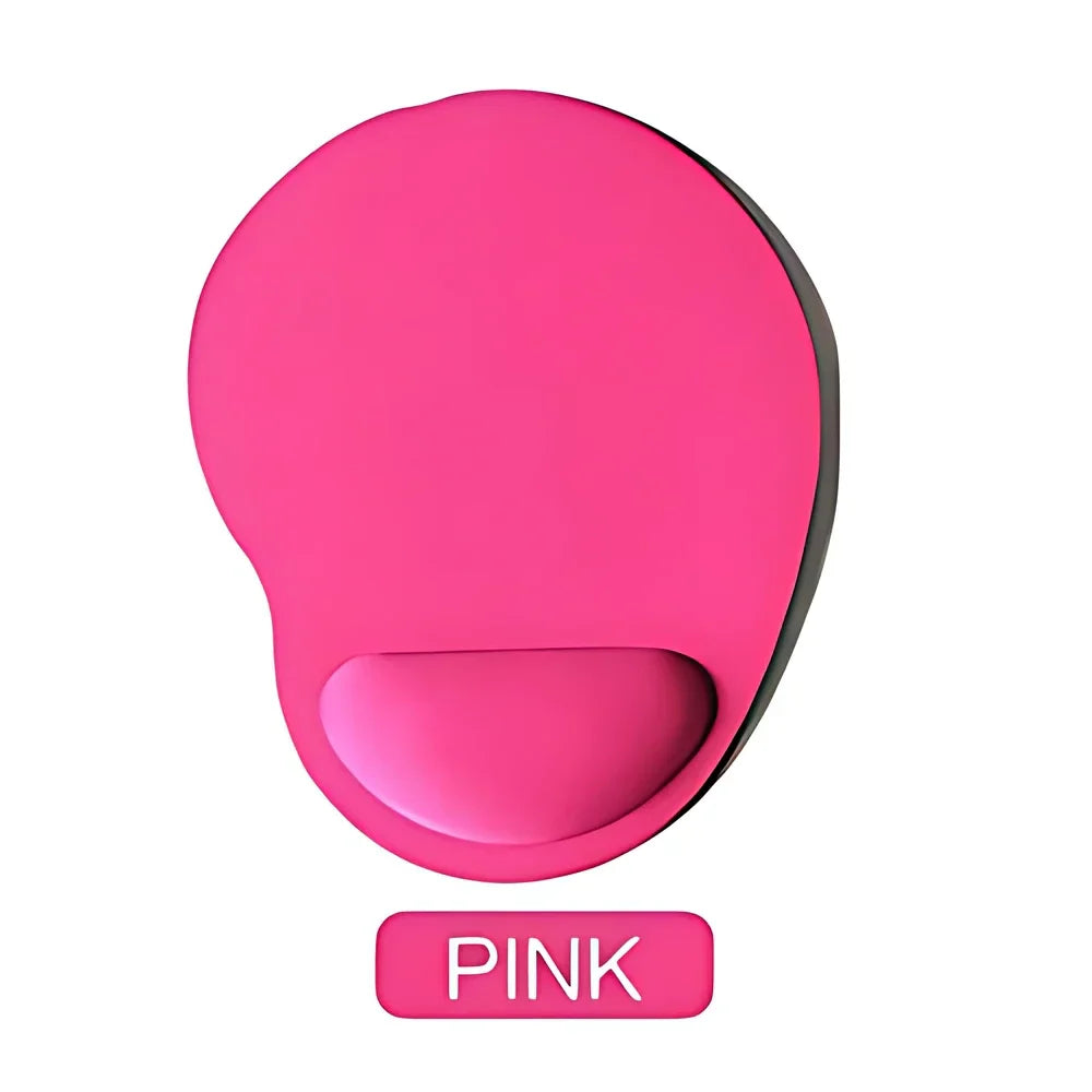 Ergonomic Keyboard & Mouse Wrist Rest Mouse Pad — Neoprene EVA Wrist Support, Non-Slip