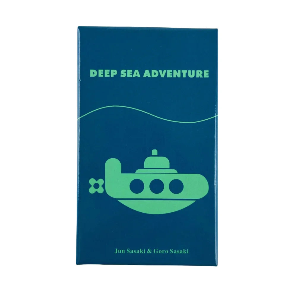 Deep Sea Adventure Card and Board Game - Interactive Family Party Game Gift for Kids