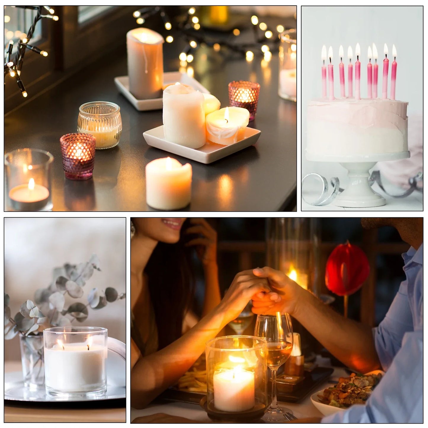 Additive-Free Natural Soy Wax Flakes for DIY Candle Making 50/100/250/500/1000 g