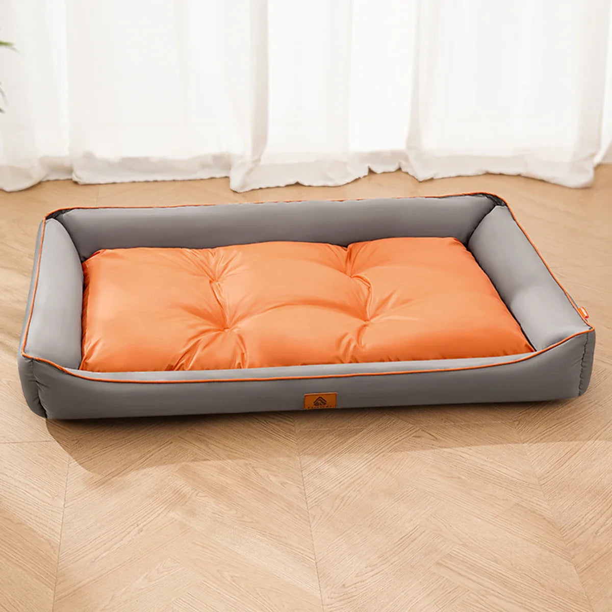 Large Waterproof Cooling Dog and Cat Bed Removable Washable Non-Slip All-Season Pet Mat
