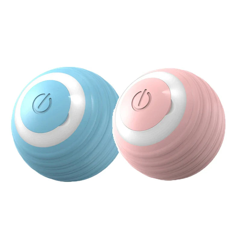 Smart Interactive Cat Ball – Automatic Rolling Electronic Toy for Indoor Cats (1.65 in / 42 mm)