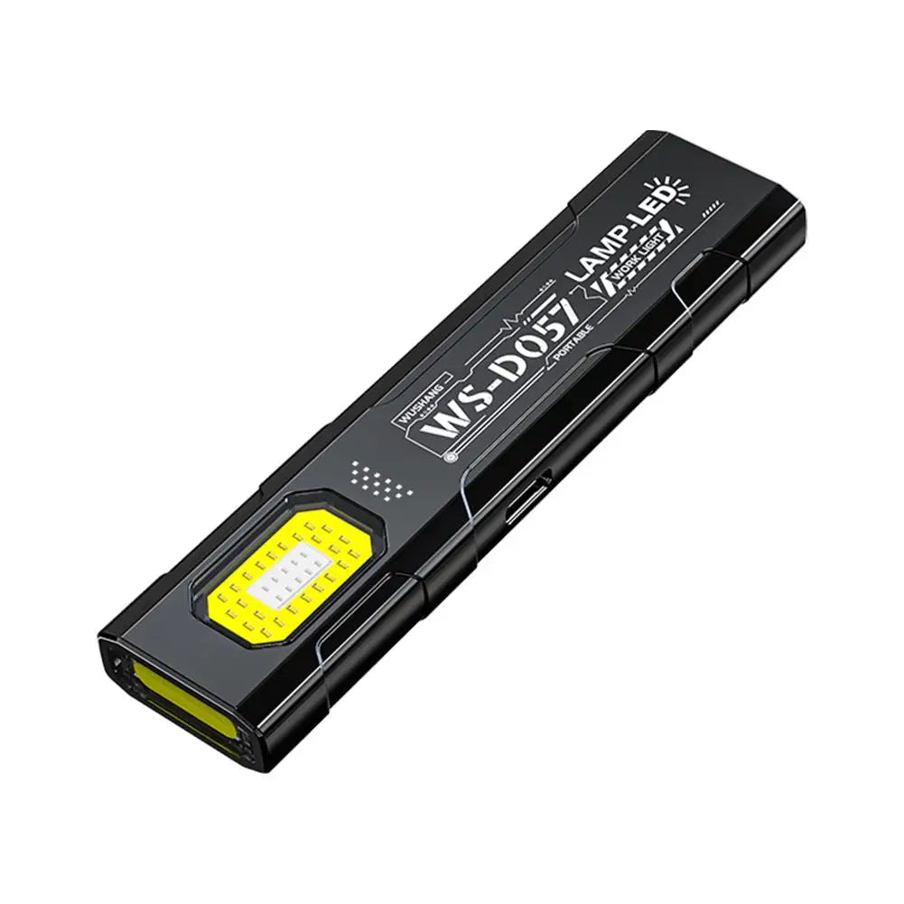 Rechargeable EDC LED Flashlight 550 lm – Pocket Mini Torch with USB-C, 5 Modes & Magnetic Clip